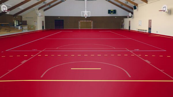 Wykładzina sportowa Taraflex Comfort Gerflor 6180 Red