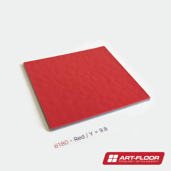 Wykładzina sportowa Taraflex Comfort Gerflor 6180 Red