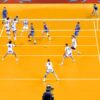 Wykładzina sportowa Taraflex Comfort Gerflor 6211 Gold