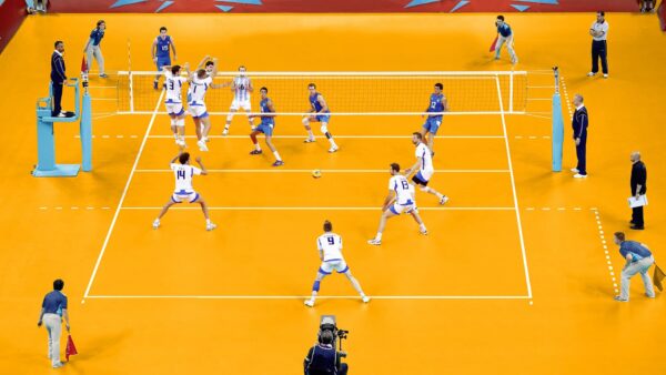 Wykładzina sportowa Taraflex Comfort Gerflor 6211 Gold