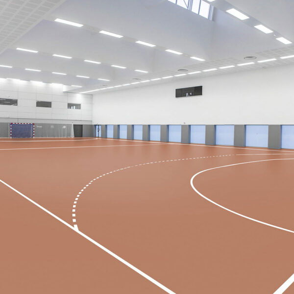 Wykładzina sportowa Taraflex Comfort Gerflor 6348 Clay