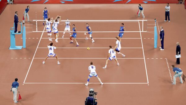 Wykładzina sportowa Taraflex Comfort Gerflor 6348 Clay - obrazek 3