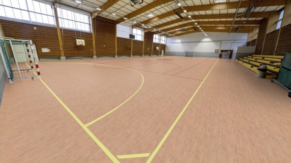 Wykładzina sportowa Taraflex Comfort Gerflor 6350 Light Cherry