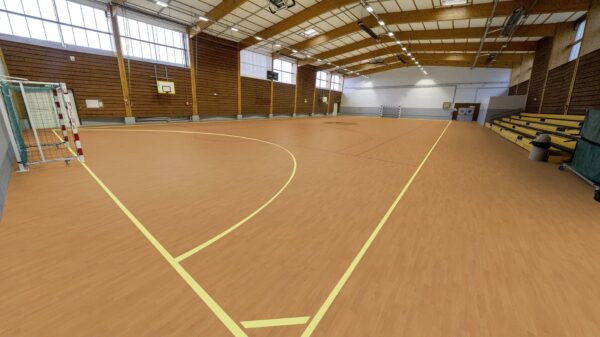 Wykładzina sportowa Taraflex Comfort Gerflor 6379 Maple Desert