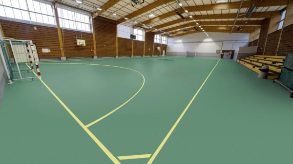 Wykładzina sportowa Taraflex Comfort Gerflor 6553 Fern