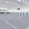 Wykładzina sportowa Taraflex Comfort Gerflor 6758 Silver Gray