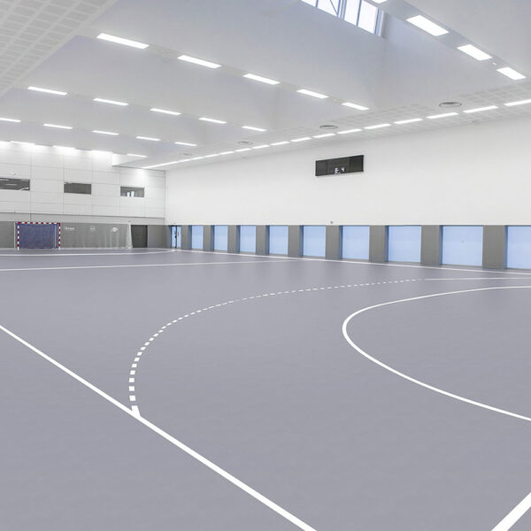 Wykładzina sportowa Taraflex Comfort Gerflor 6758 Silver Gray