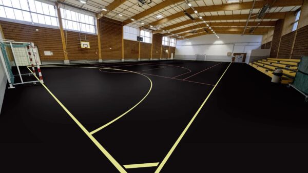 Wykładzina sportowa Taraflex Comfort Gerflor 6830 Black