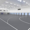 Wykładzina sportowa Taraflex Comfort Gerflor 6873 Anthracite