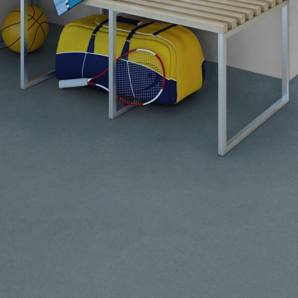 Wykładzina sportowa Tarkett Omnisports Compact Concrete Deep Blue