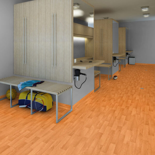 Wykładzina sportowa Tarkett Omnisports Compact Oak Classic