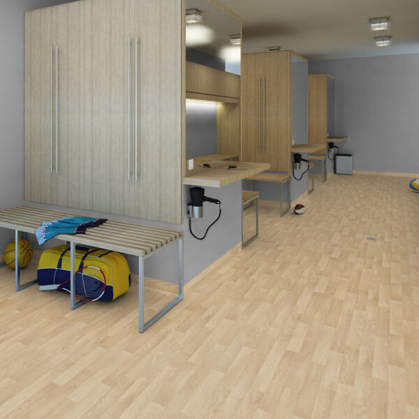 Wykładzina sportowa Tarkett Omnisports Compact Oak Natural