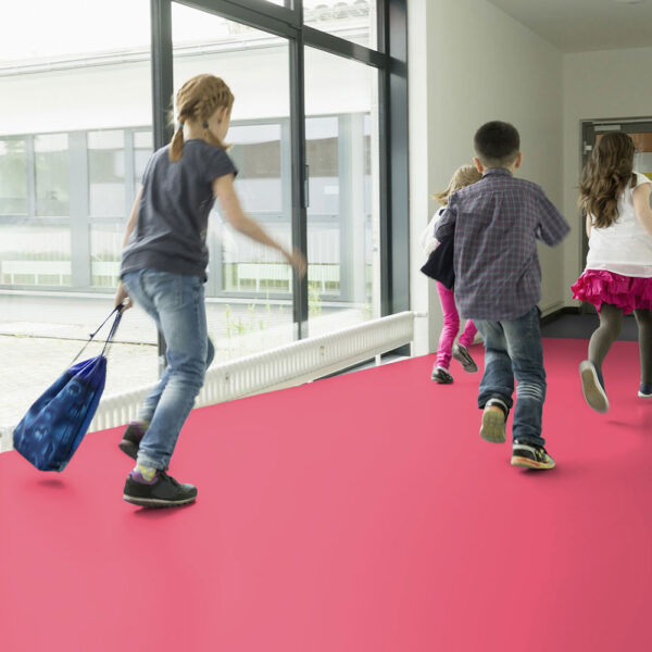 Wykładzina sportowa Tarkett Omnisports Compact Uni Cranberry Pink