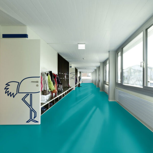 Wykładzina sportowa Tarkett Omnisports Compact Uni Teal