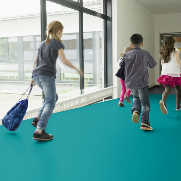 Wykładzina sportowa Tarkett Omnisports Compact Uni Teal