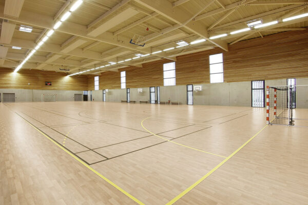 Wykładzina sportowa do sali gimnastycznej Tarkett-Omnisports Reference Multi use Oak Natural