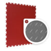 Płytki-przemysłowe-do-hali-Gerflor-R-Tile-7-mm-3016-Maroon