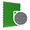 Podłoga-modułowa-do-garażu-Gerflor-R-Tile-5-mm-6005-Green