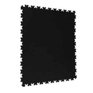 Podłoga-modułowa-do-garażu-Gerflor-R-Tile-5-mm-9004-black