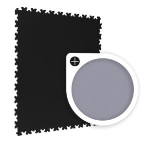 Podłoga-modułowa-do-garażu-Gerflor-R-Tile-5-mm-9004-black