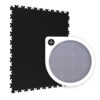 Podłoga-modułowa-do-garażu-Gerflor-R-Tile-5-mm-9004-black