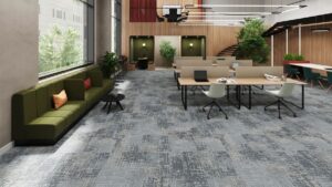 Burmatex Surface Trace płytki dywanowe – 36610 Mesh