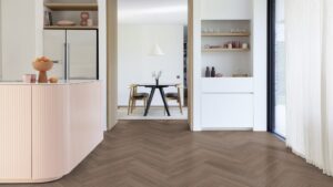 Panele winylowe Moduleo Roots 55 Herringbone Glyde Oak 22877
