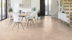 Panele winylowe Gerflor Creation 30 Bloom Uni Cream 1600