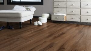Panele winylowe Gerflor Creation 30 Cedar Dark Brown 1605