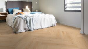 Panele winylowe Gerflor Creation 55 Aquinoah Blond 1704 Herringbon
