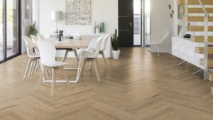 Panele winylowe Gerflor Creation 55 Aquinoah Nature 1707 Herringbon