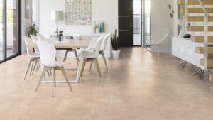 Panele winylowe Gerflor Creation 55 Bloom Uni Cream 1600