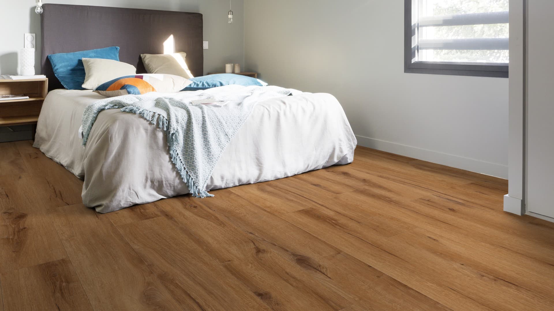 Panele winylowe Gerflor Creation 55 Cedar Golden 1606