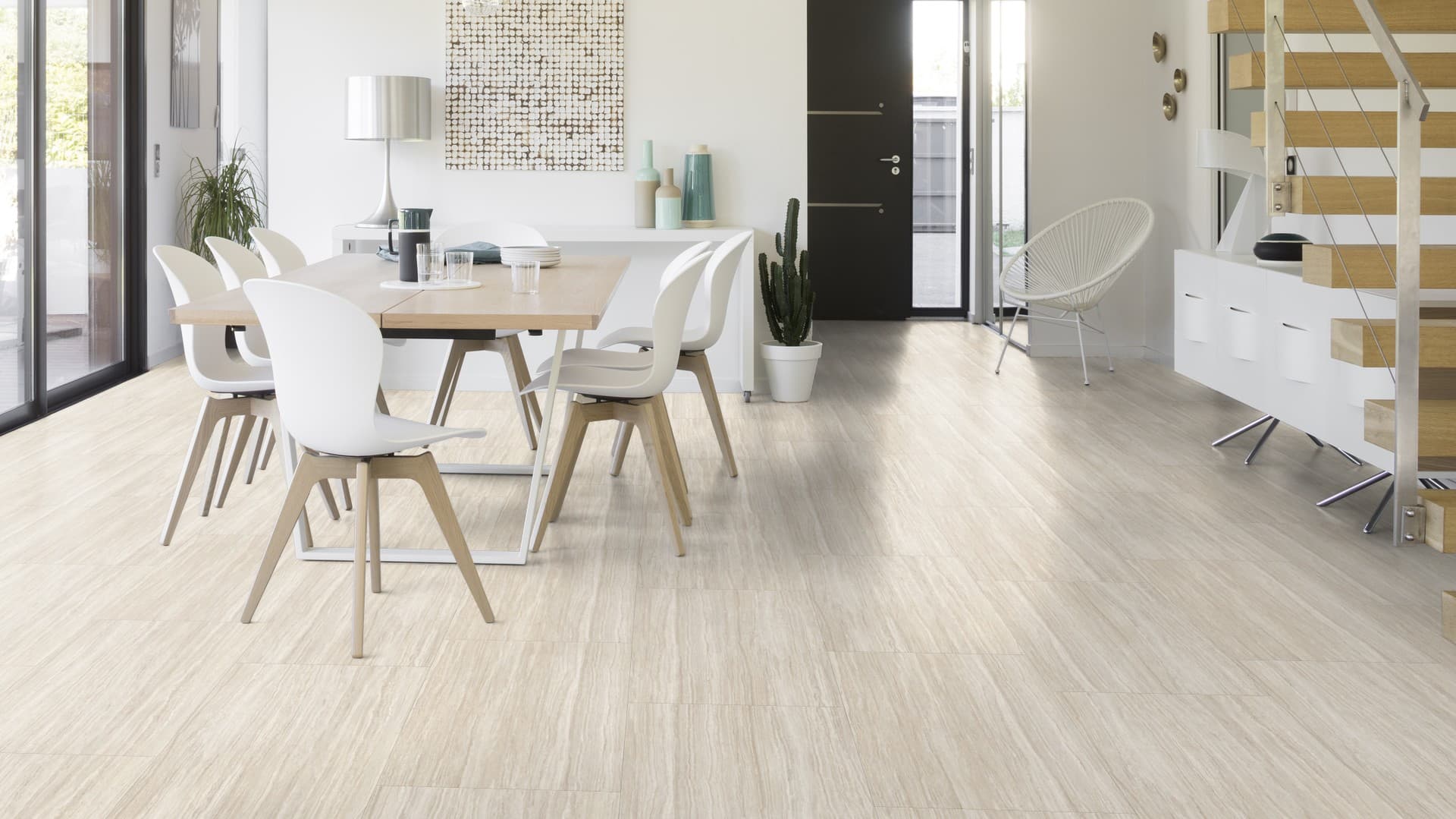 Panele winylowe Gerflor Creation 55 Paradiso Bone 1729