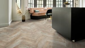 Panele winylowe Moduleo Roots 55 Herringbone Country Oak 54225