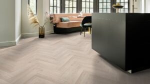 Panele winylowe Moduleo Roots 55 Herringbone Galtymore Oak 86218