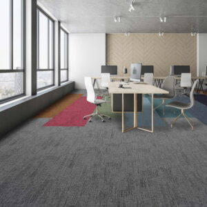 Burmatex Alaska płytki dywanowe 50x50 – 22201 Ice