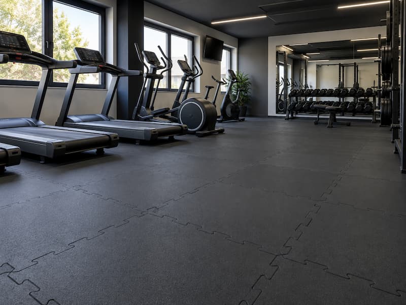 strefy maszyn i cardio